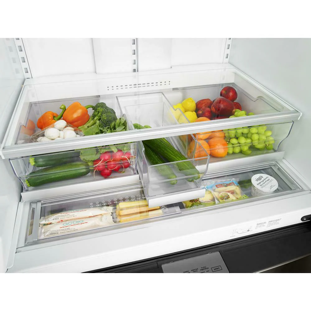 Whirlpool 36-inch Wide 4-Door Refrigerator with Exterior Drawer - 26 cu. ft. - Image 4