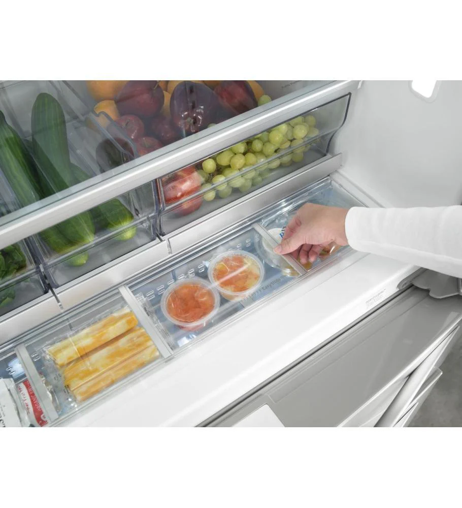 Whirlpool WRX988SIBE 36-inch Wide 4-Door Refrigerator with More Flexible Storage - 26 cu. ft. - Image 19