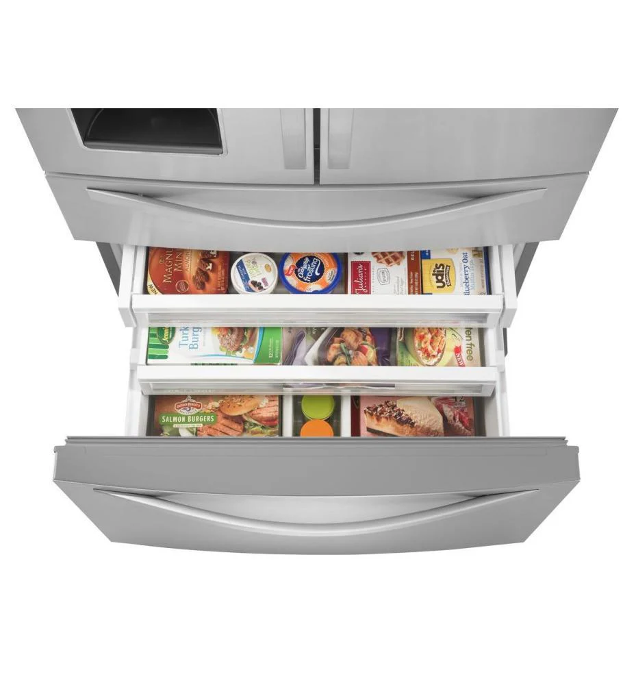 Whirlpool WRX988SIBE 36-inch Wide 4-Door Refrigerator with More Flexible Storage - 26 cu. ft. - Image 28