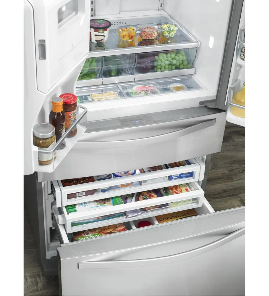 Whirlpool WRX988SIBH 36-inch Wide 4-Door Refrigerator with More Flexible Storage - 26 cu. ft. - Image 10
