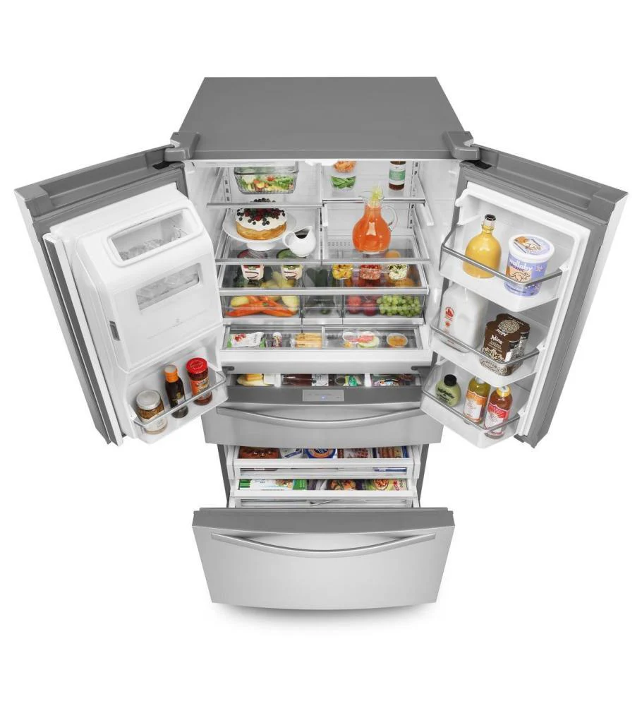 Whirlpool WRX988SIBH 36-inch Wide 4-Door Refrigerator with More Flexible Storage - 26 cu. ft. - Image 31