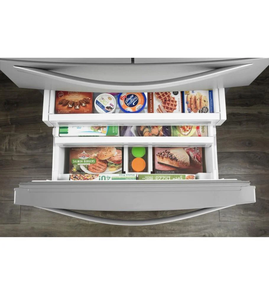 Whirlpool WRX988SIBH 36-inch Wide 4-Door Refrigerator with More Flexible Storage - 26 cu. ft. - Image 33