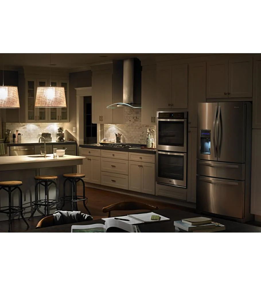 Whirlpool WRX988SIBH 36-inch Wide 4-Door Refrigerator with More Flexible Storage - 26 cu. ft. - Image 39