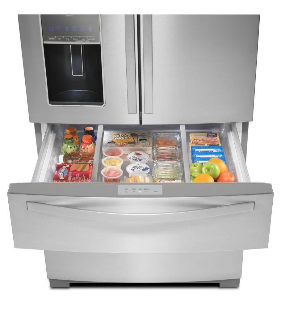 Whirlpool WRX988SIBH 36-inch Wide 4-Door Refrigerator with More Flexible Storage - 26 cu. ft. - Image 5