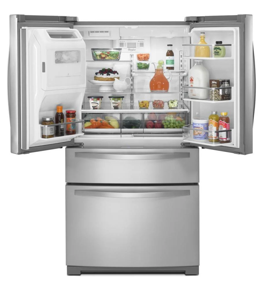 Whirlpool WRX988SIBH 36-inch Wide 4-Door Refrigerator with More Flexible Storage - 26 cu. ft. - Image 6