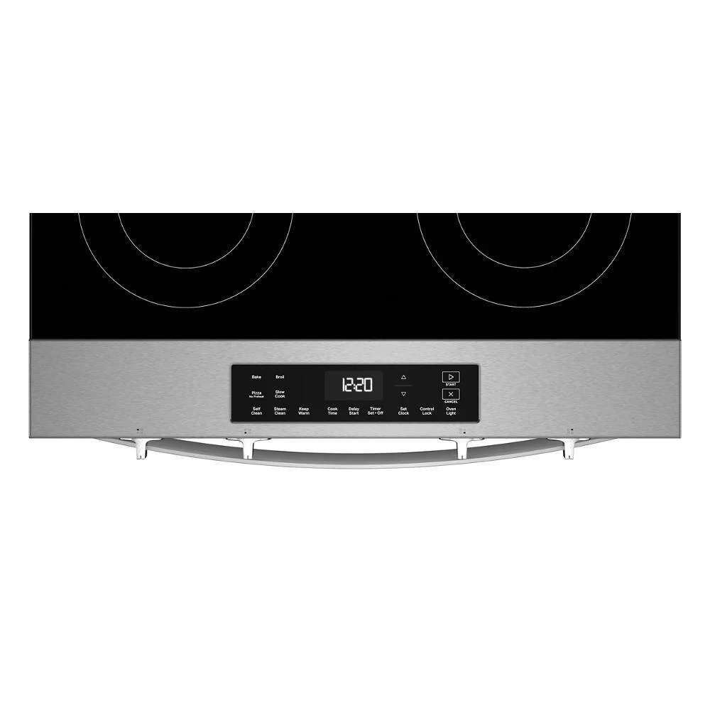 Whirlpool WSES3130SS 30-inch Electric Range with No Preheat and Slow Cook Modes - Image 13