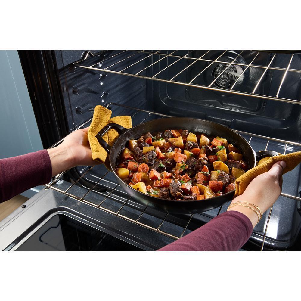 Whirlpool WSES3130SW 30-inch Electric Range with No Preheat and Slow Cook Modes - Image 13