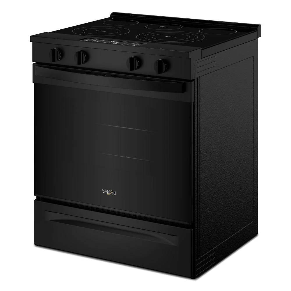 Whirlpool WSES5030SB 30-inch Electric Smart Range with Air Cooking Technology - Image 17