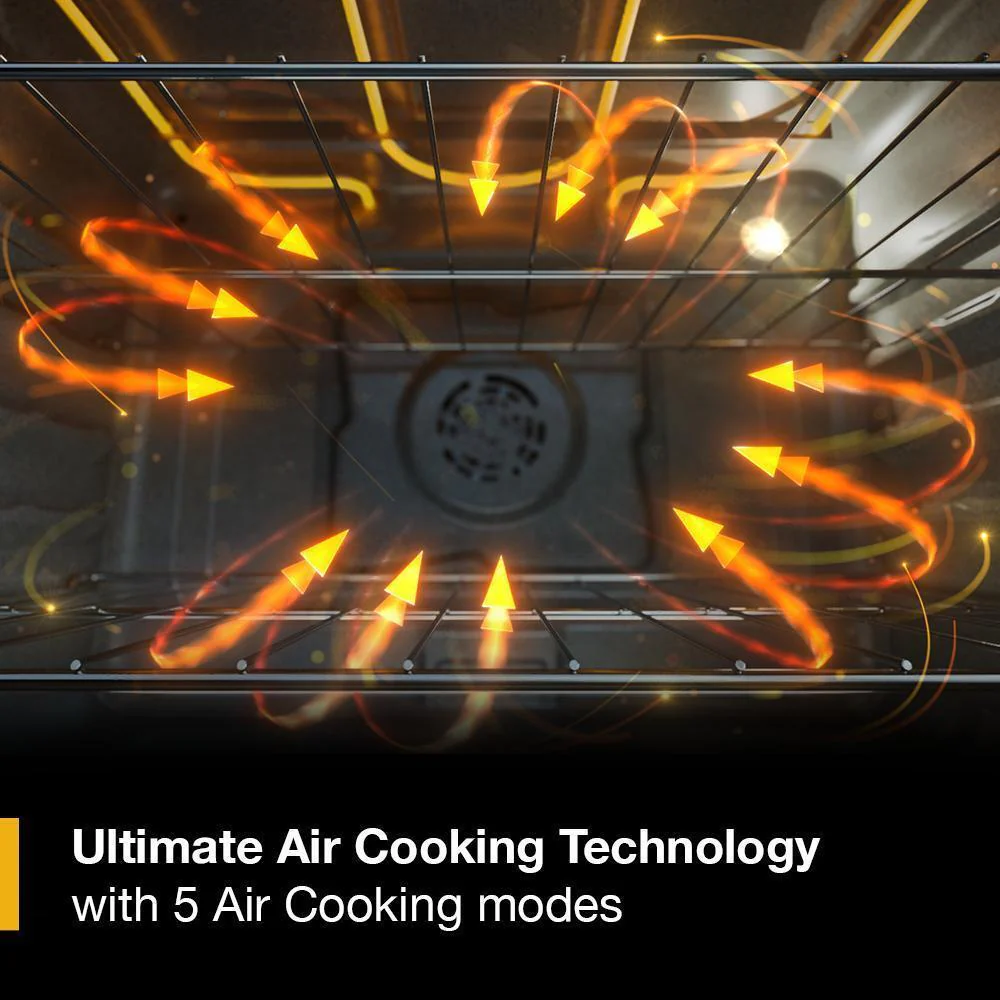 Whirlpool WSES5030SW 30-inch Electric Smart Range with Air Cooking Technology - Image 17