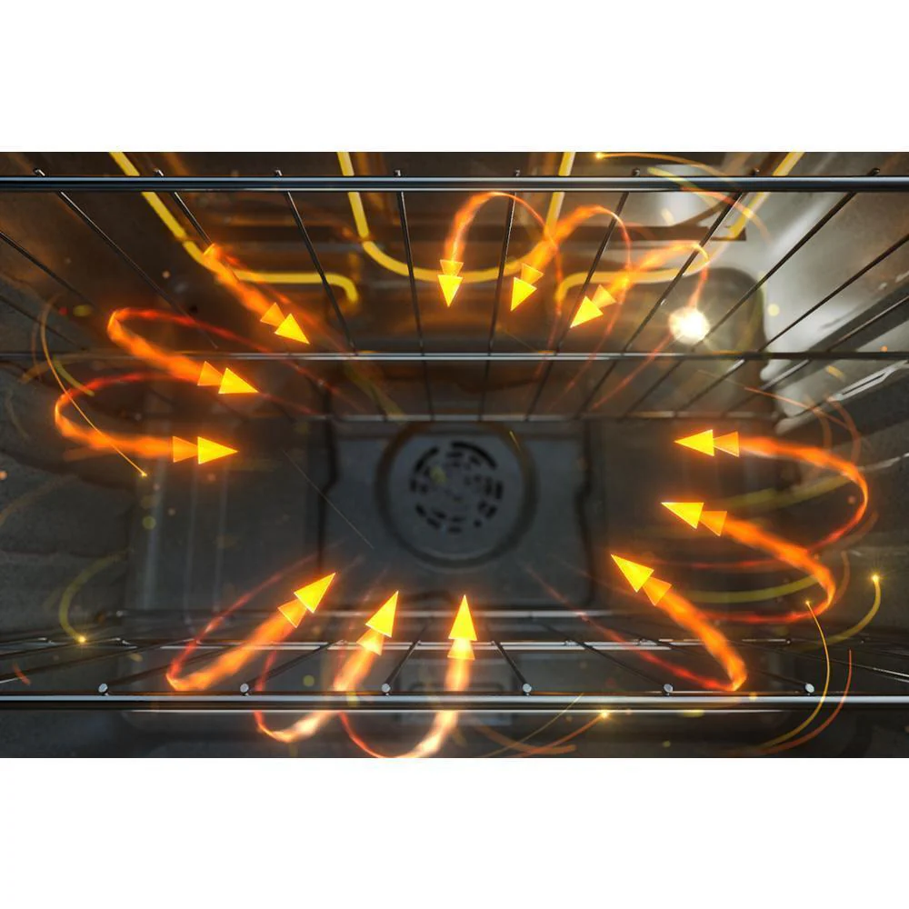 Whirlpool WSGS5030SV 30-inch Gas Smart Range with Air Cooking Technology - Image 10