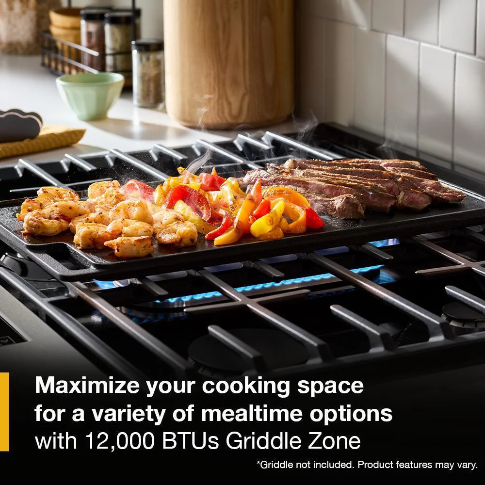 Whirlpool WSGS5030SZ 30-inch Gas Smart Range with Air Cooking Technology - Image 17