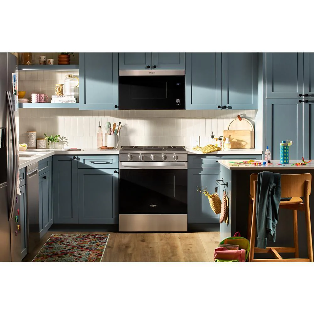 Whirlpool WSGS5030SZ 30-inch Gas Smart Range with Air Cooking Technology - Image 2