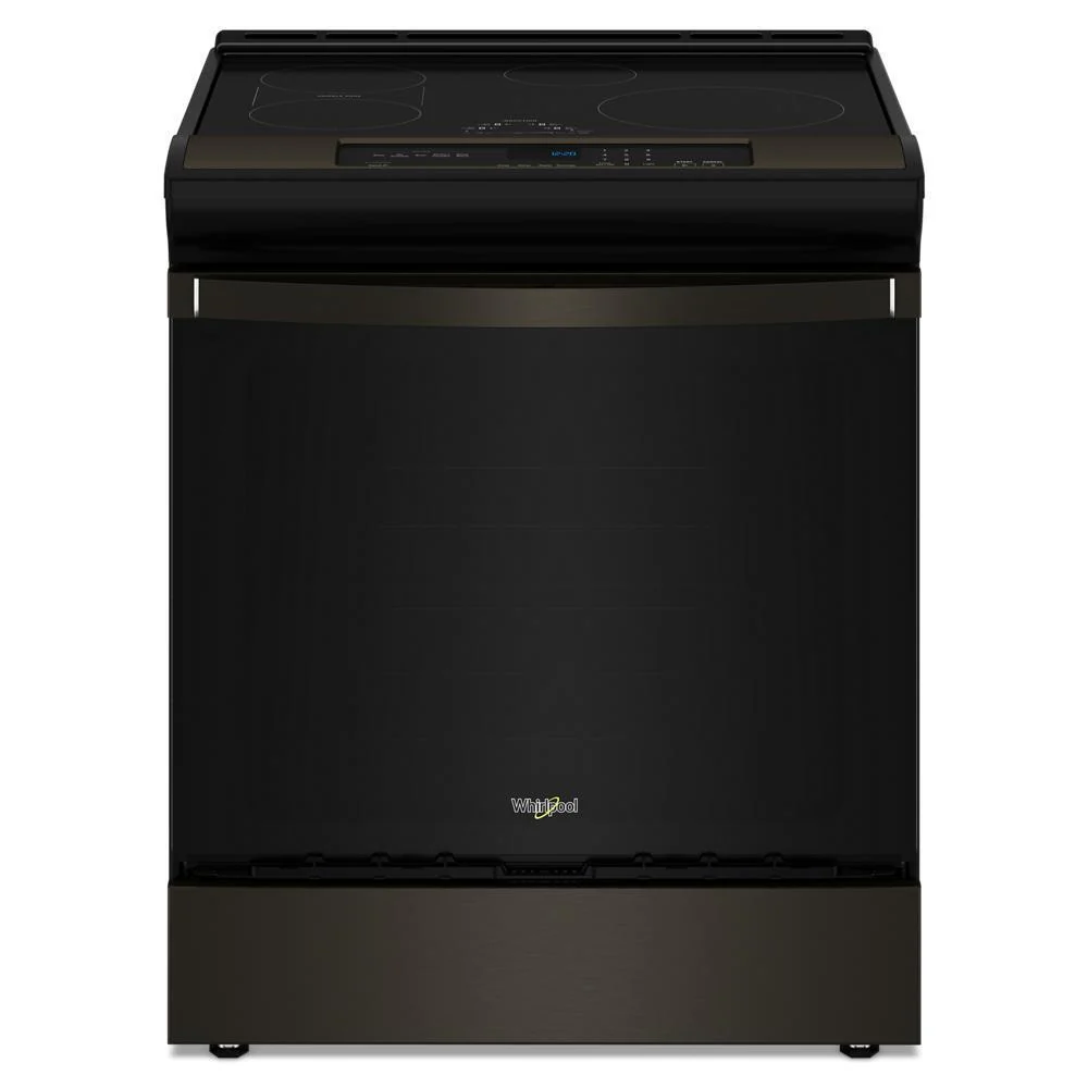 Whirlpool WSIS5030RV 30-inch Induction Range with No Preheat Air Fry