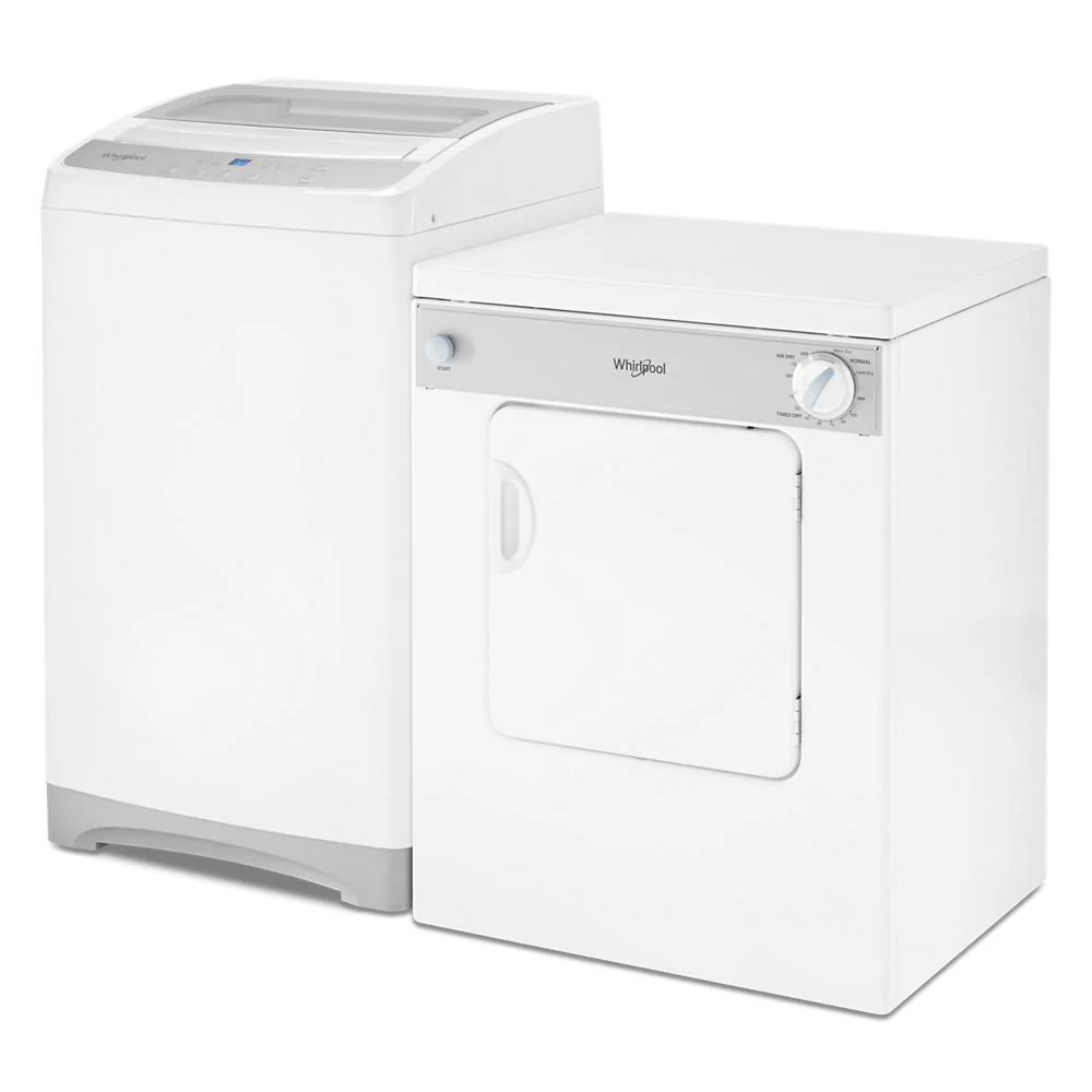 Whirlpool WTW2000HW 1.6 cu. ft. Compact Top Load Washer with Flexible Installation - Image 13