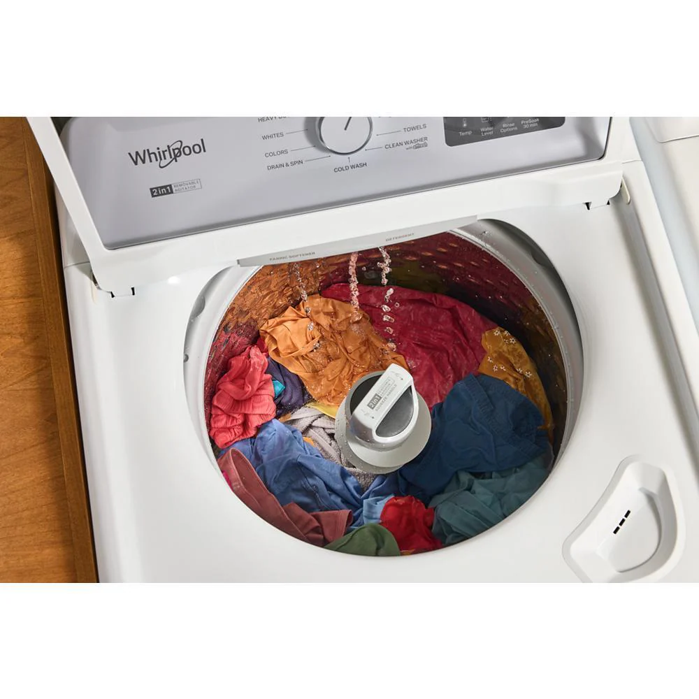 Whirlpool WTW4100SW 4.1 Cu. Ft. Whirlpool® Top Load Impeller Washer with Quick Wash - Image 5