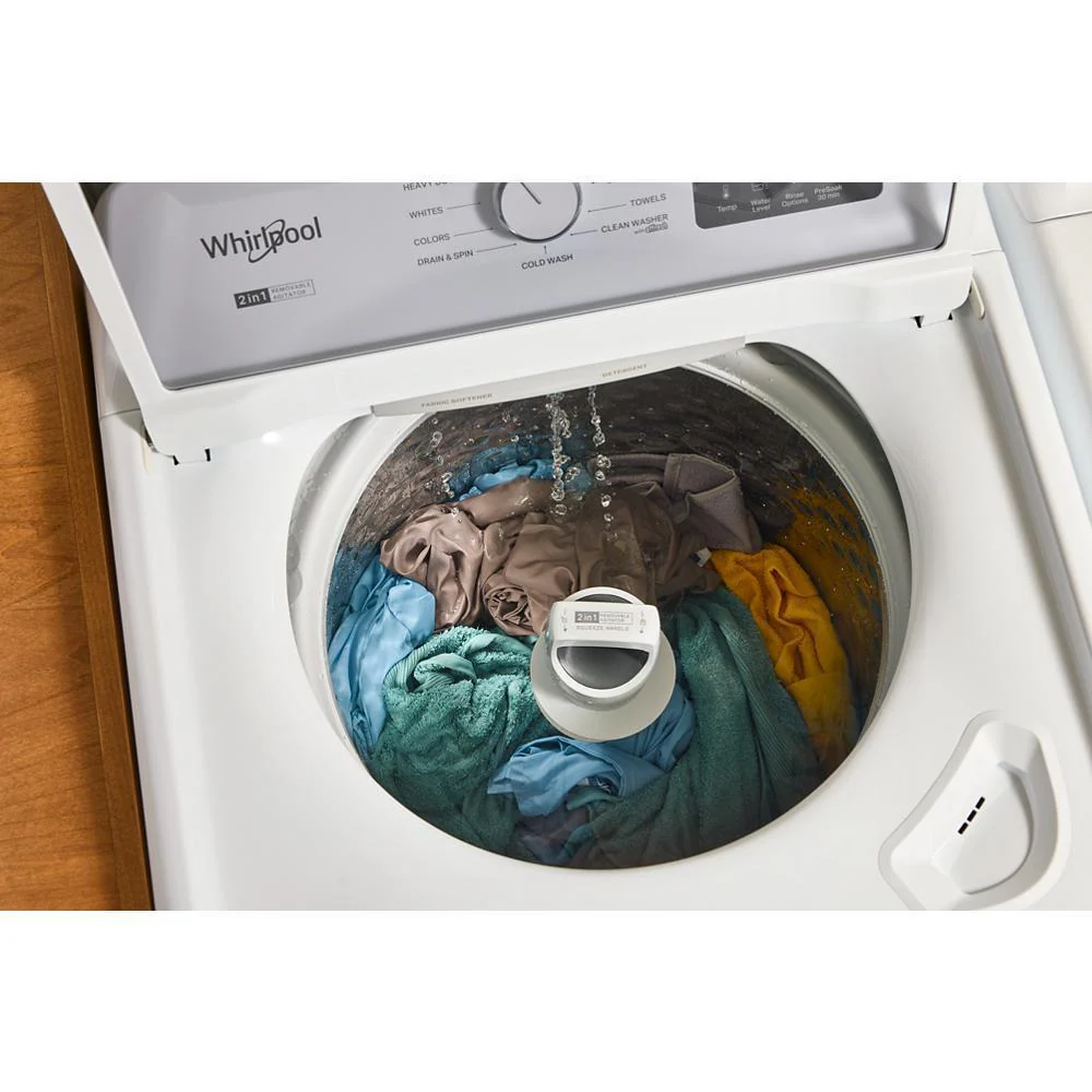 Whirlpool WTW4100SW 4.1 Cu. Ft. Whirlpool® Top Load Impeller Washer with Quick Wash - Image 7