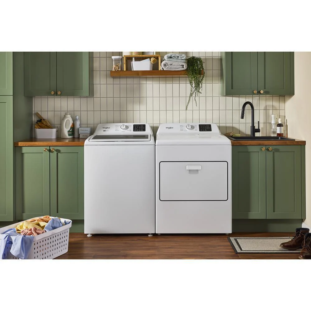 Whirlpool WTW4105SW 4.0 Cu. Ft. Whirlpool® Top Load Agitator Washer with Quick Wash - Image 3