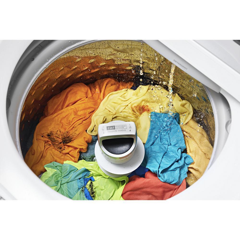 Whirlpool WTW4105SW 4.0 Cu. Ft. Whirlpool® Top Load Agitator Washer with Quick Wash - Image 9