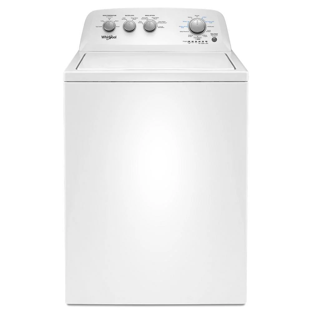 Whirlpool WTW4855HW 3.8 cu. ft. Top Load Washer with Soaking Cycles, 12 Cycles