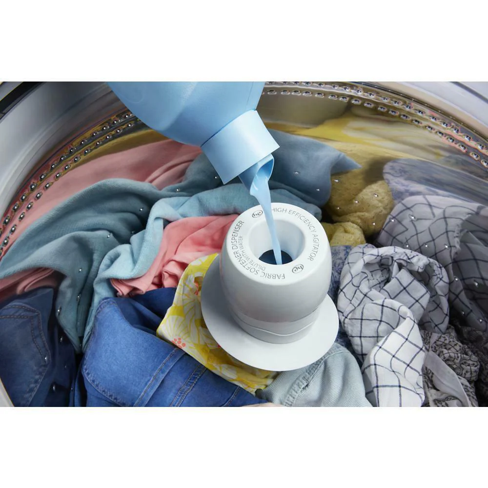 Whirlpool WTW4855HW 3.8 cu. ft. Top Load Washer with Soaking Cycles, 12 Cycles - Image 3