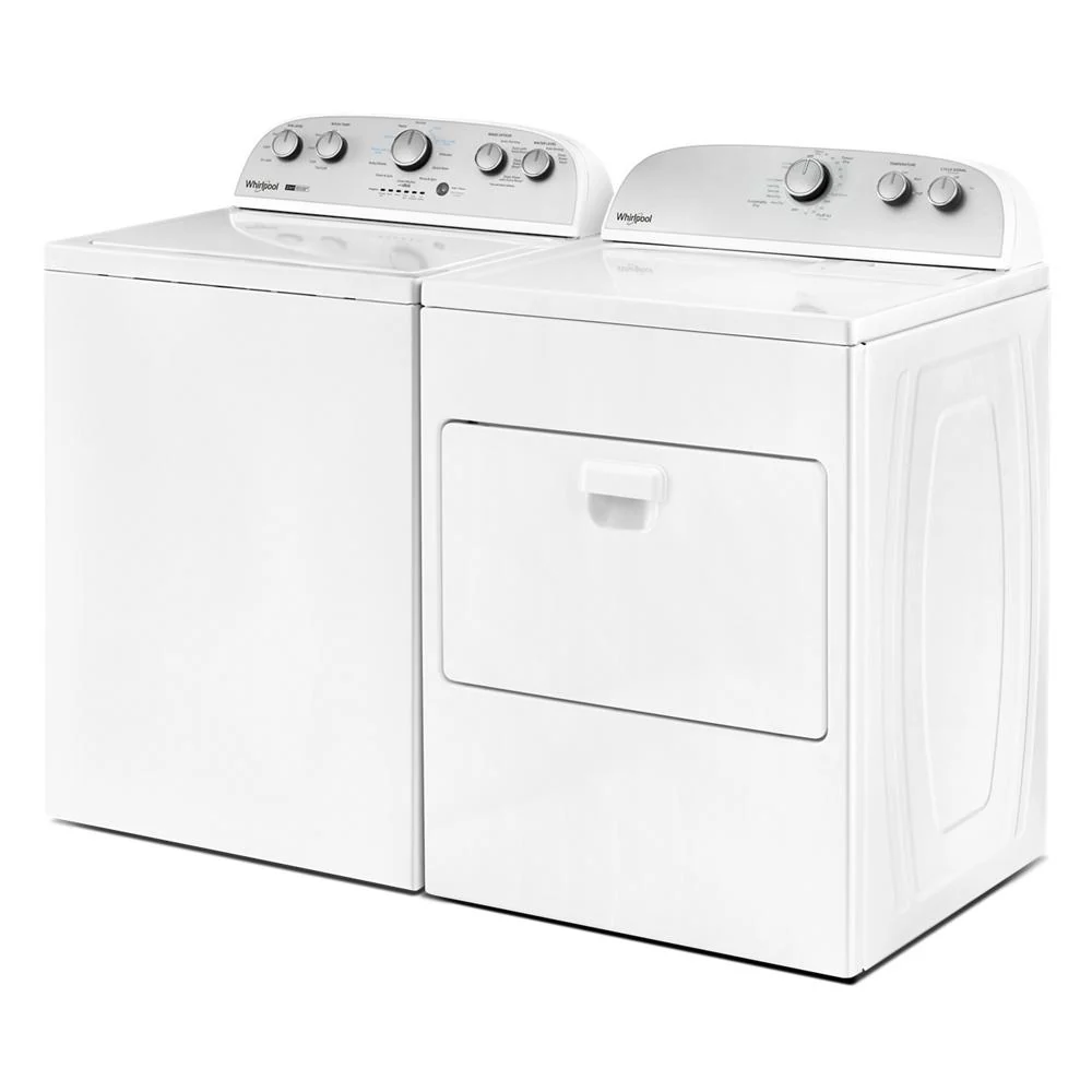 Whirlpool WTW4957PW 3.8-3.9 Cu. Ft. Whirlpool® Top Load Washer with Removable Agitator - Image 6