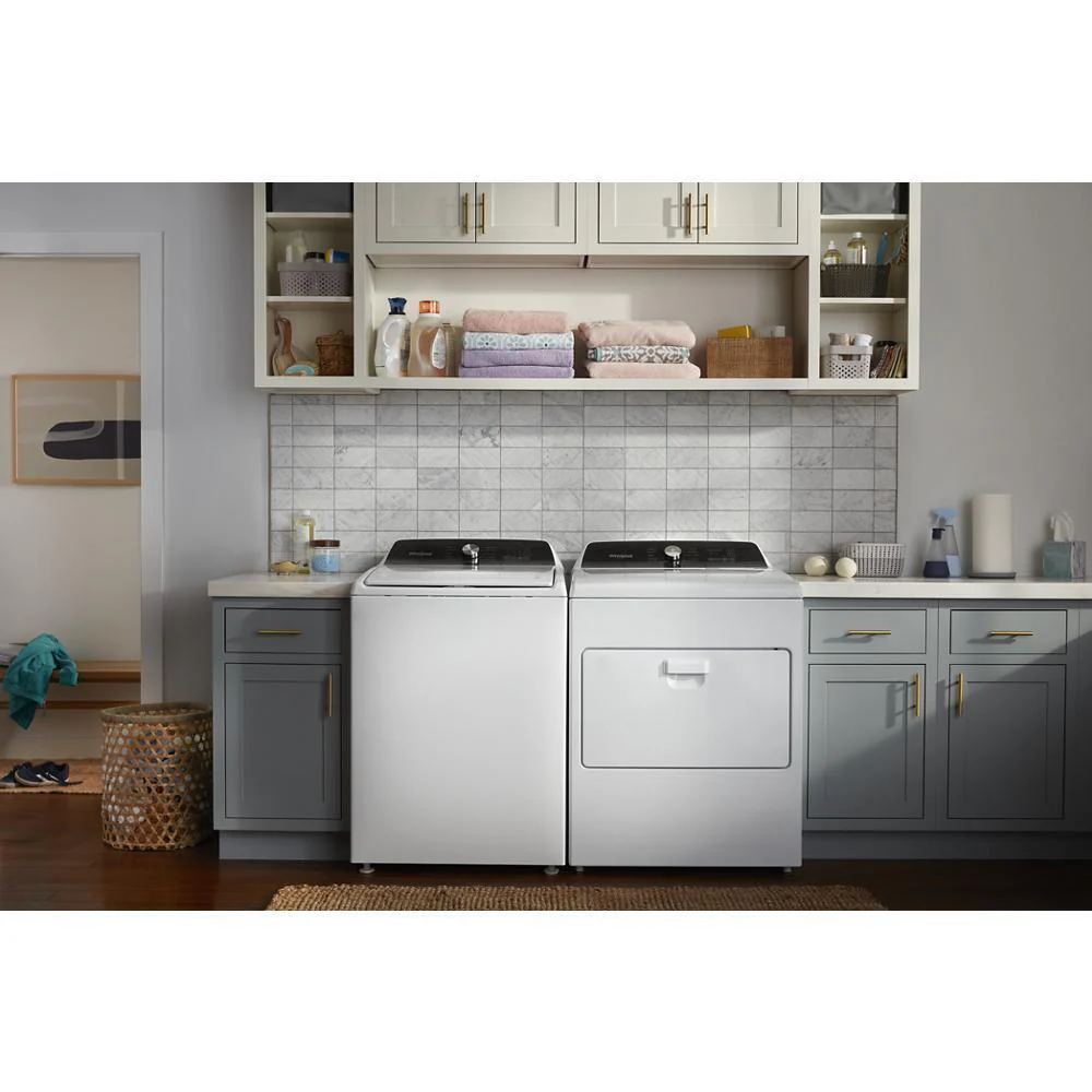 Whirlpool WTW5015LW 4.5 Cu. Ft. Top Load Agitator Washer with Built-In Faucet - Image 12