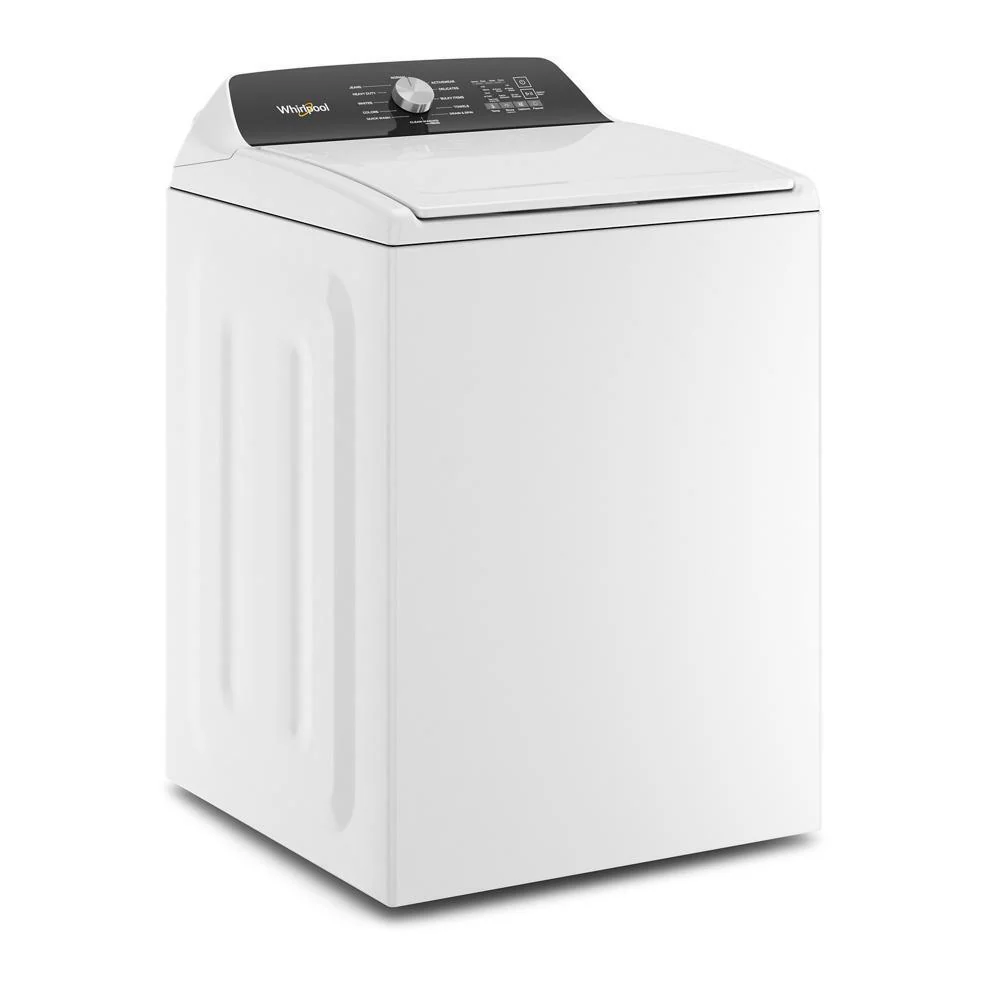 Whirlpool WTW5015LW 4.5 Cu. Ft. Top Load Agitator Washer with Built-In Faucet - Image 2