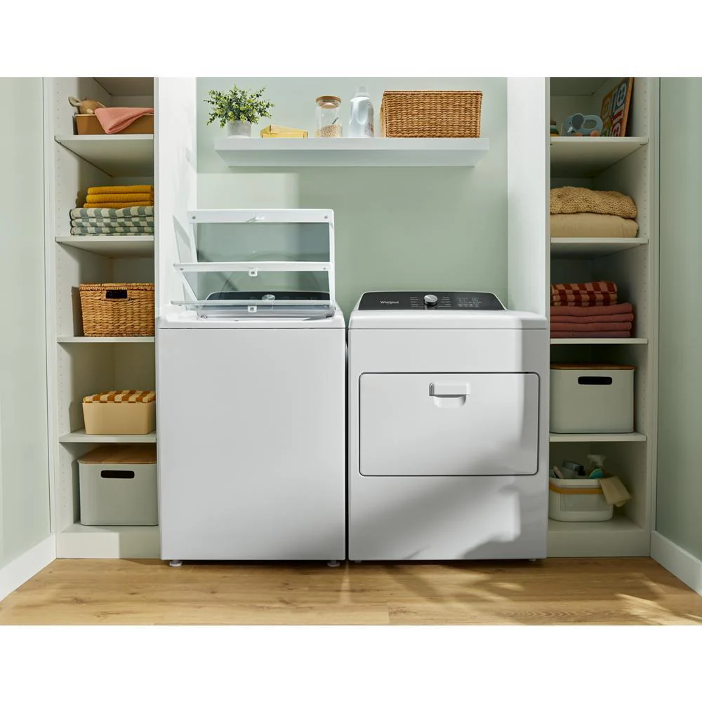 Whirlpool WTW5025SW 4.5 Cu. Ft. Top Load Agitator Washer with Built-In Faucet - Image 10