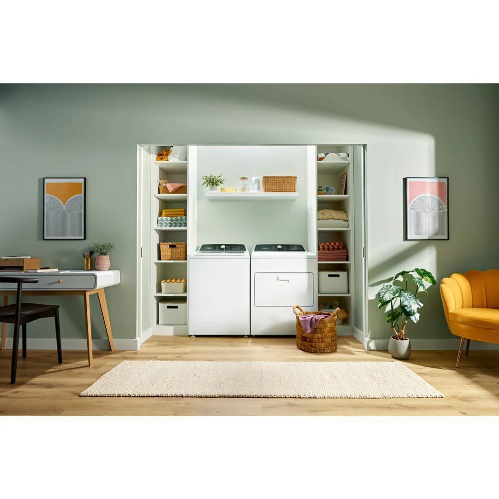 Whirlpool WTW5025SW 4.5 Cu. Ft. Top Load Agitator Washer with Built-In Faucet - Image 3