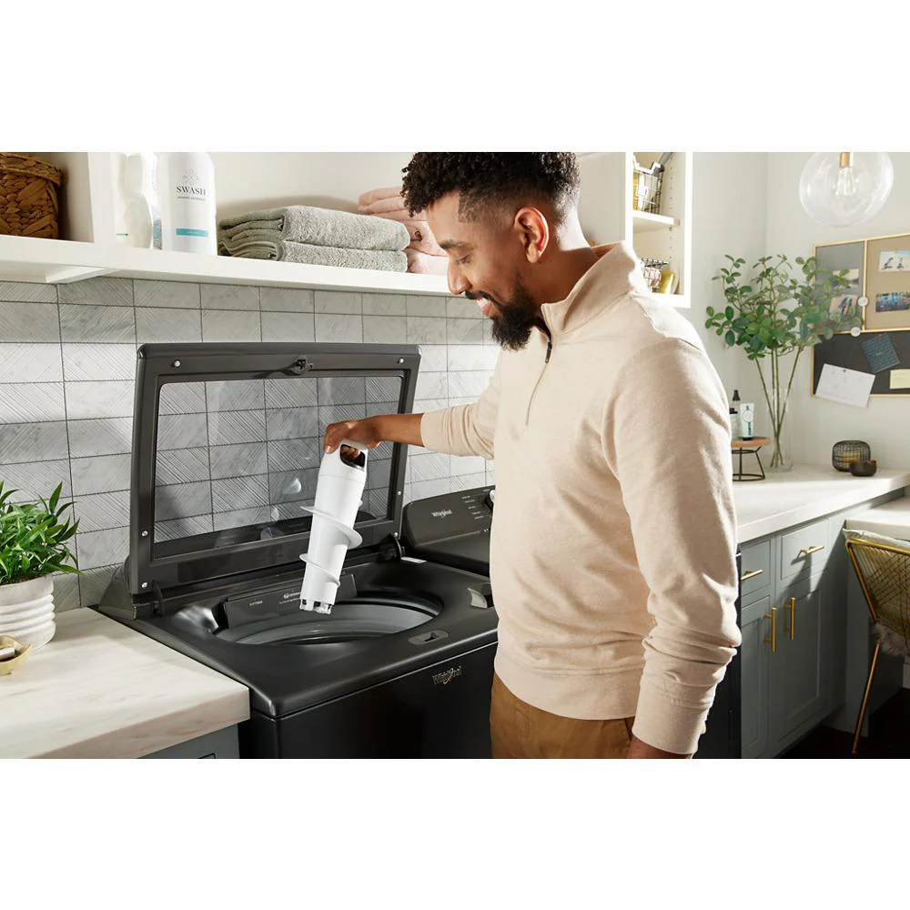 Whirlpool WTW6157PB 5.2-5.3 Cu. Ft. Whirlpool® Top Load Washer with Removable Agitator - Image 2
