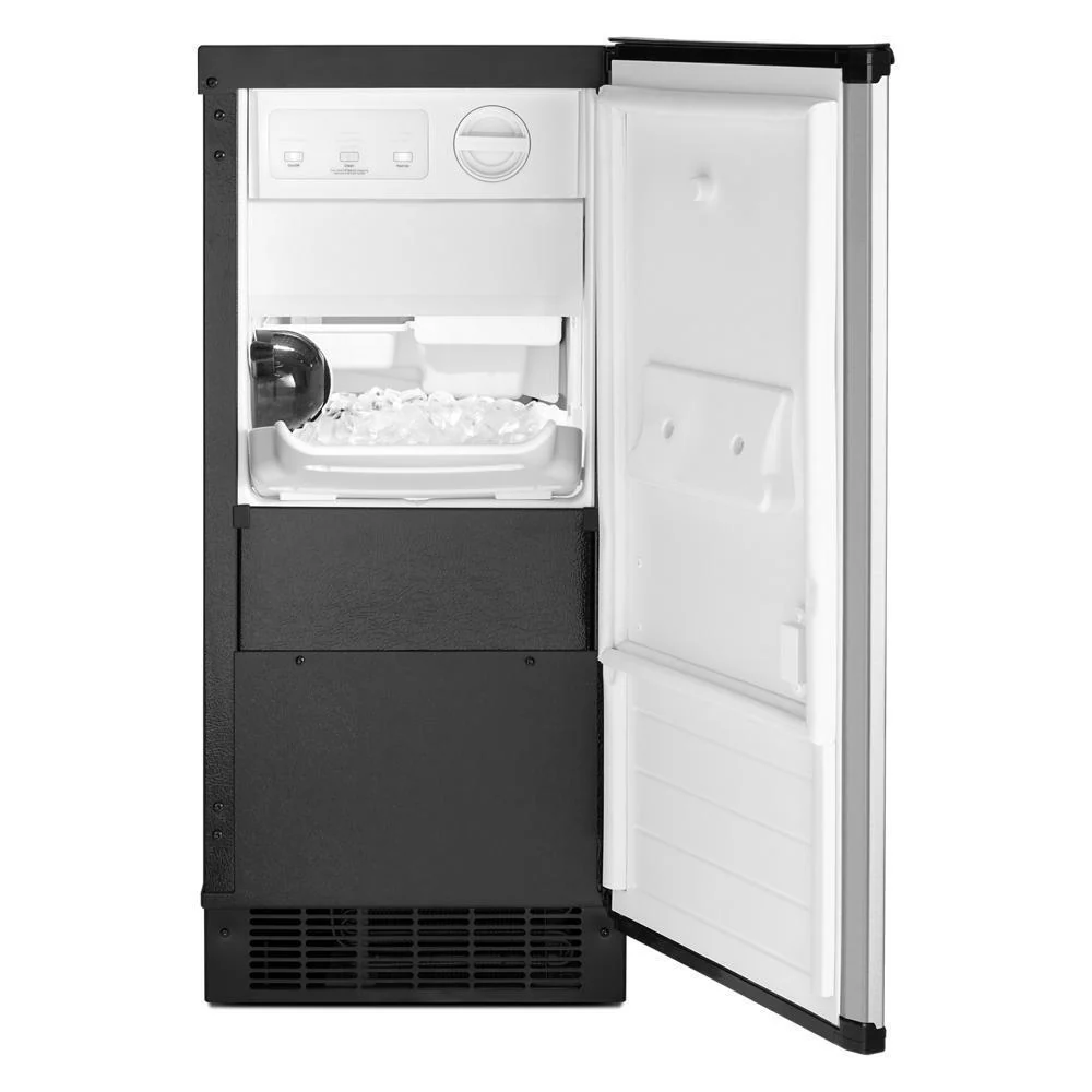 Whirlpool WUI75X15HZ 15-inch Icemaker with Clear Ice Technology - Image 4