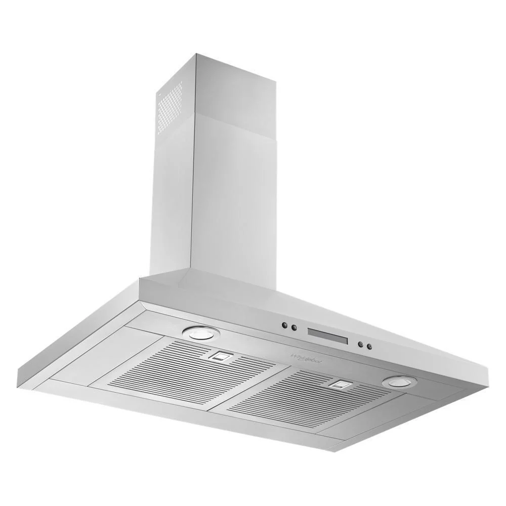 Whirlpool WVW93UC0LS 30" Chimney Wall Mount Range Hood with Dishwasher-Safe Grease Filters - Image 5