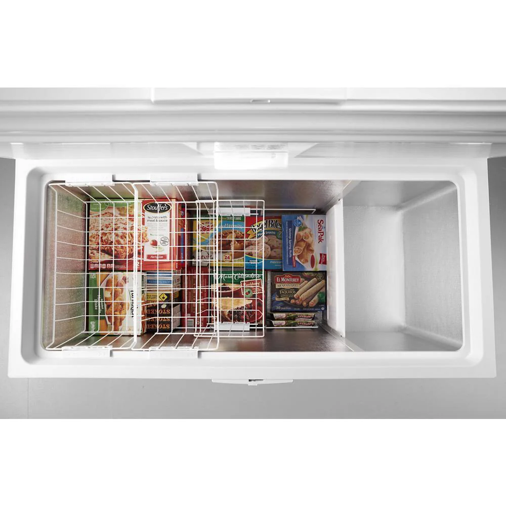 Whirlpool WZC5216LW 16 Cu. Ft. Convertible Chest Freezer with 3 Storage Levels - Image 11