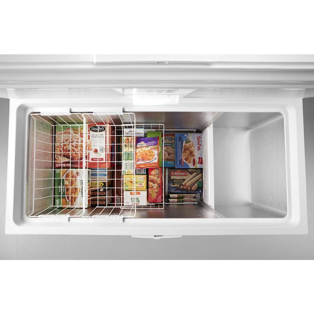 Whirlpool WZC5216LW 16 Cu. Ft. Convertible Chest Freezer with 3 Storage Levels - Image 12