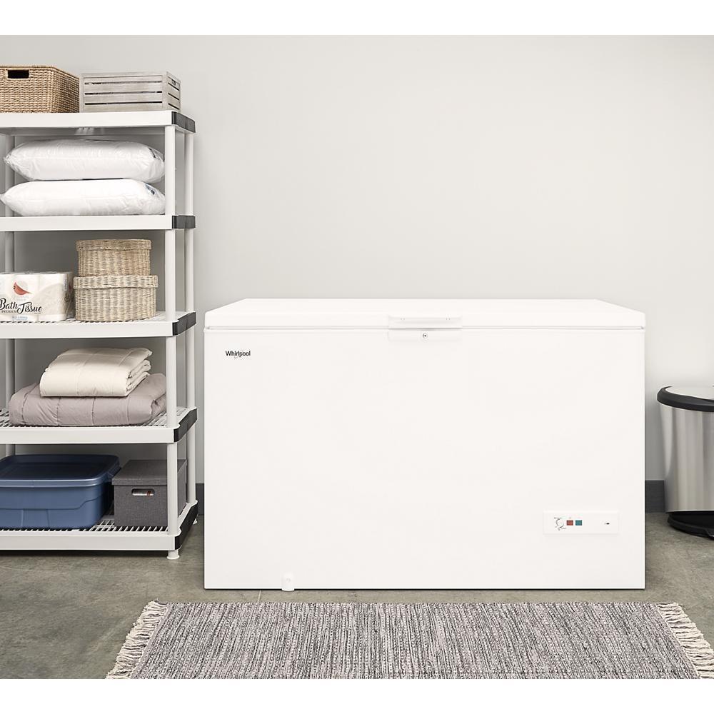 Whirlpool WZC5216LW 16 Cu. Ft. Convertible Chest Freezer with 3 Storage Levels - Image 19