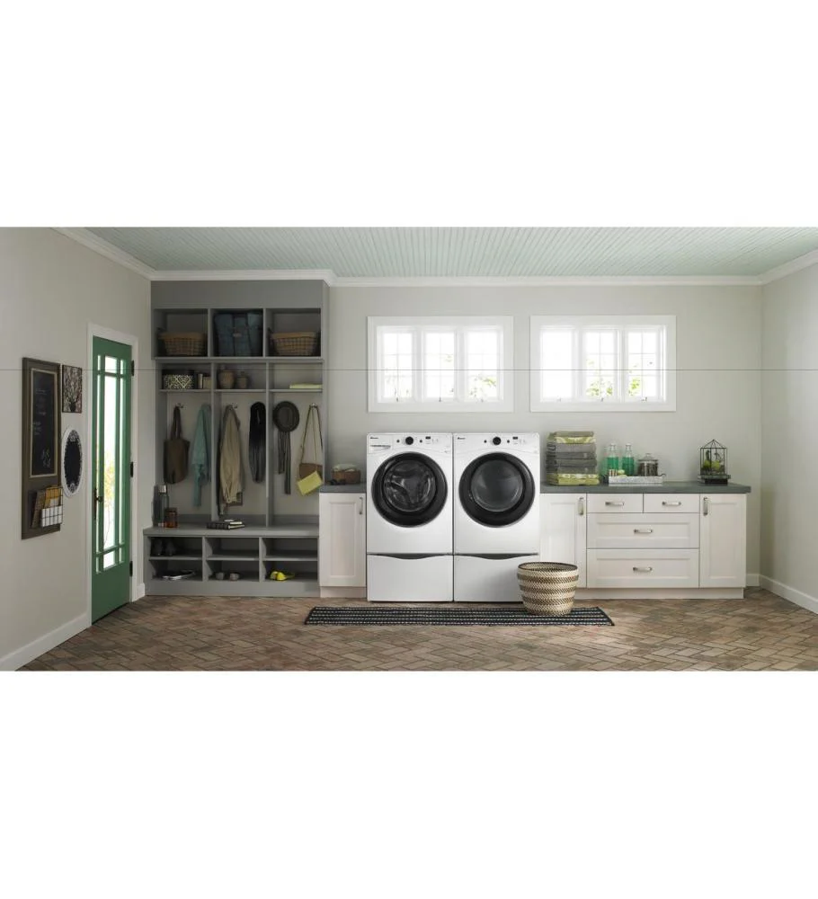 Whirlpool 15.5" Laundry Pedestal with Storage Drawer - Image 15