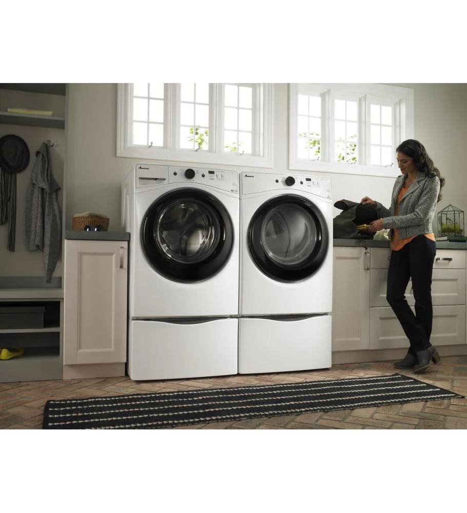 Whirlpool 15.5" Laundry Pedestal with Storage Drawer - Image 21