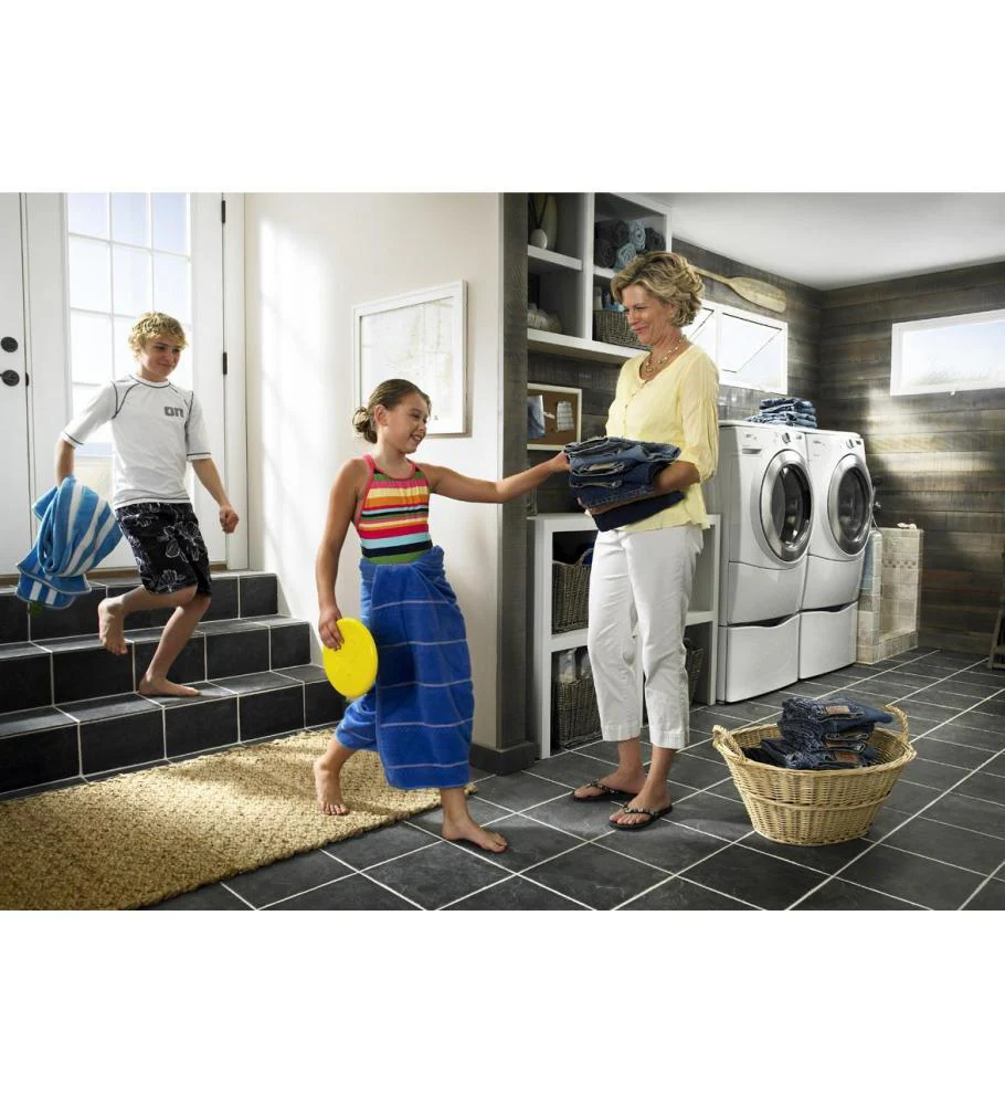 Whirlpool 15.5" Laundry Pedestal with Storage Drawer - Image 7