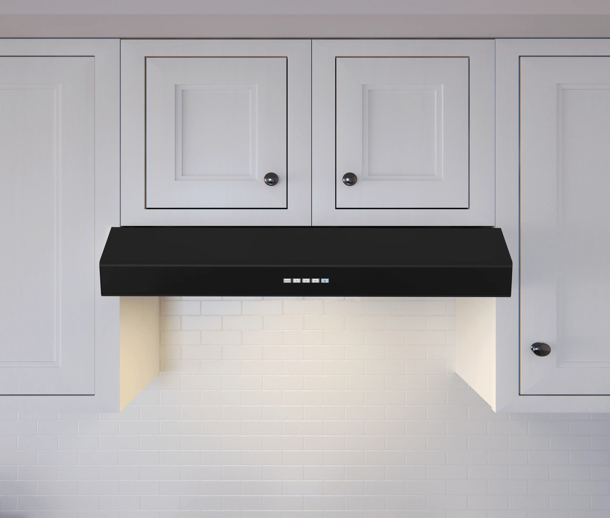 Zephyr AK1200CB Breeze II, Under Cabinet, 30", Black, LED - Image 4