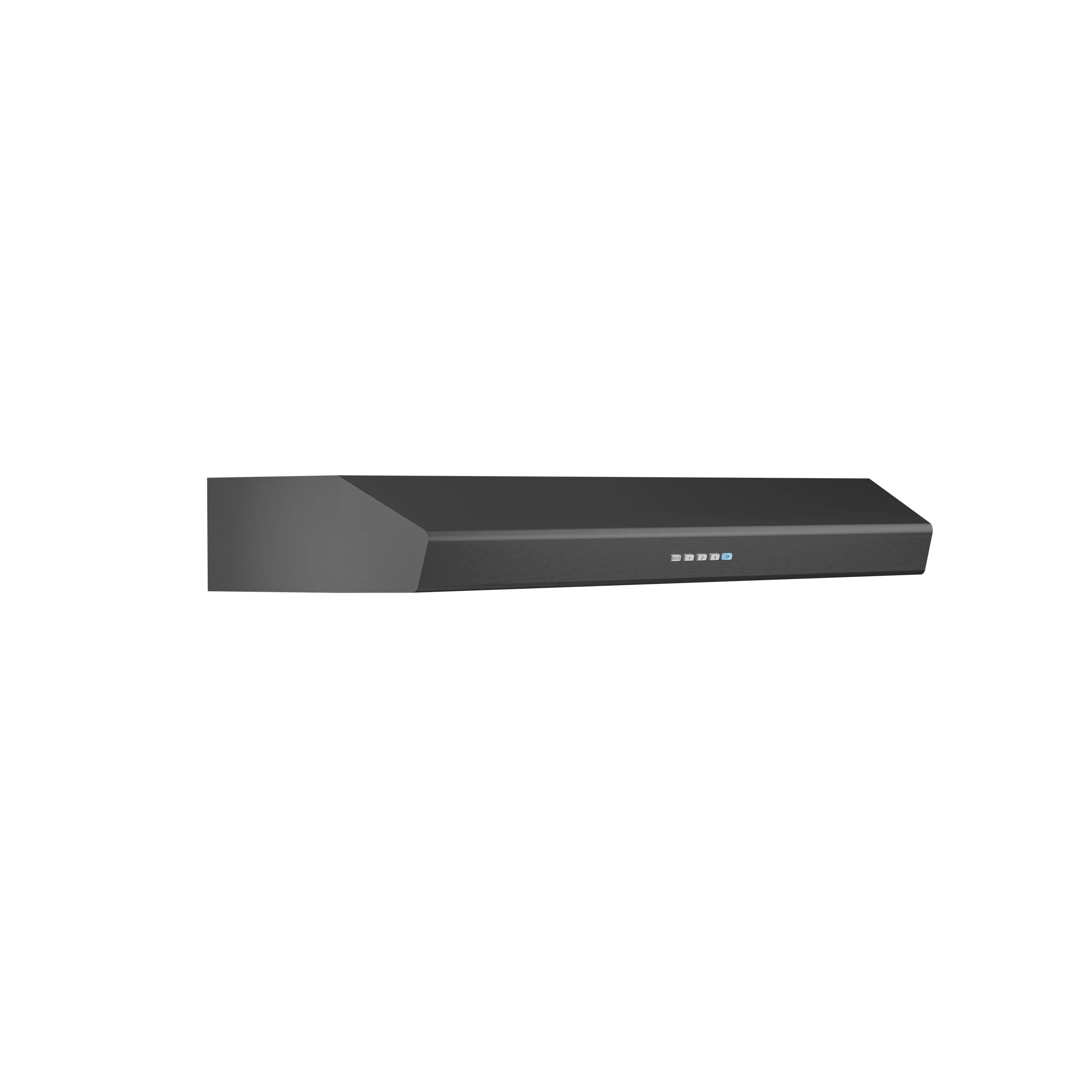 Zephyr AK1236CBS Breeze II, Under Cabinet, 36", Black SS, LED - Image 2