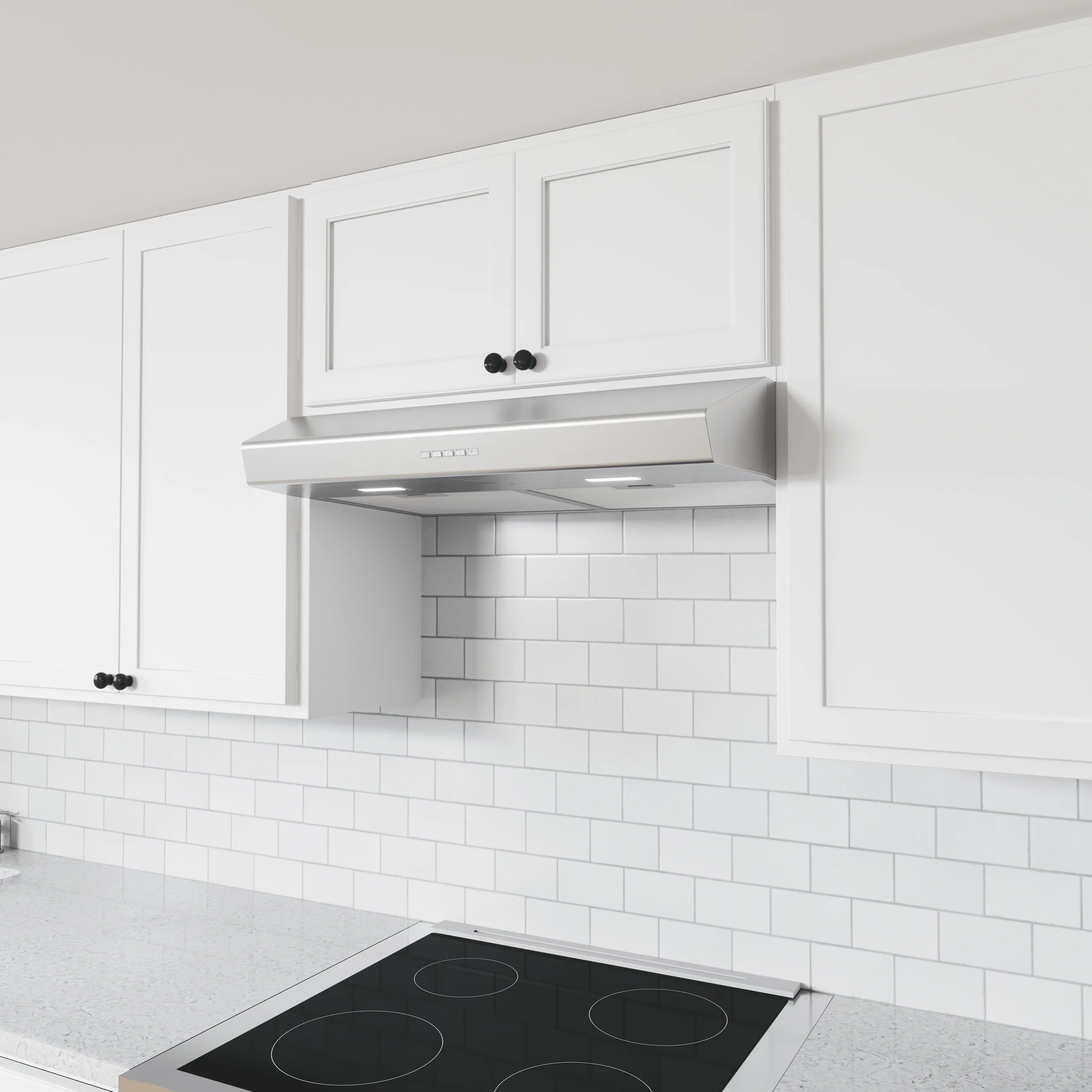 Zephyr AK1236CS Breeze II, Under Cabinet, 36", SS, LED - Image 7