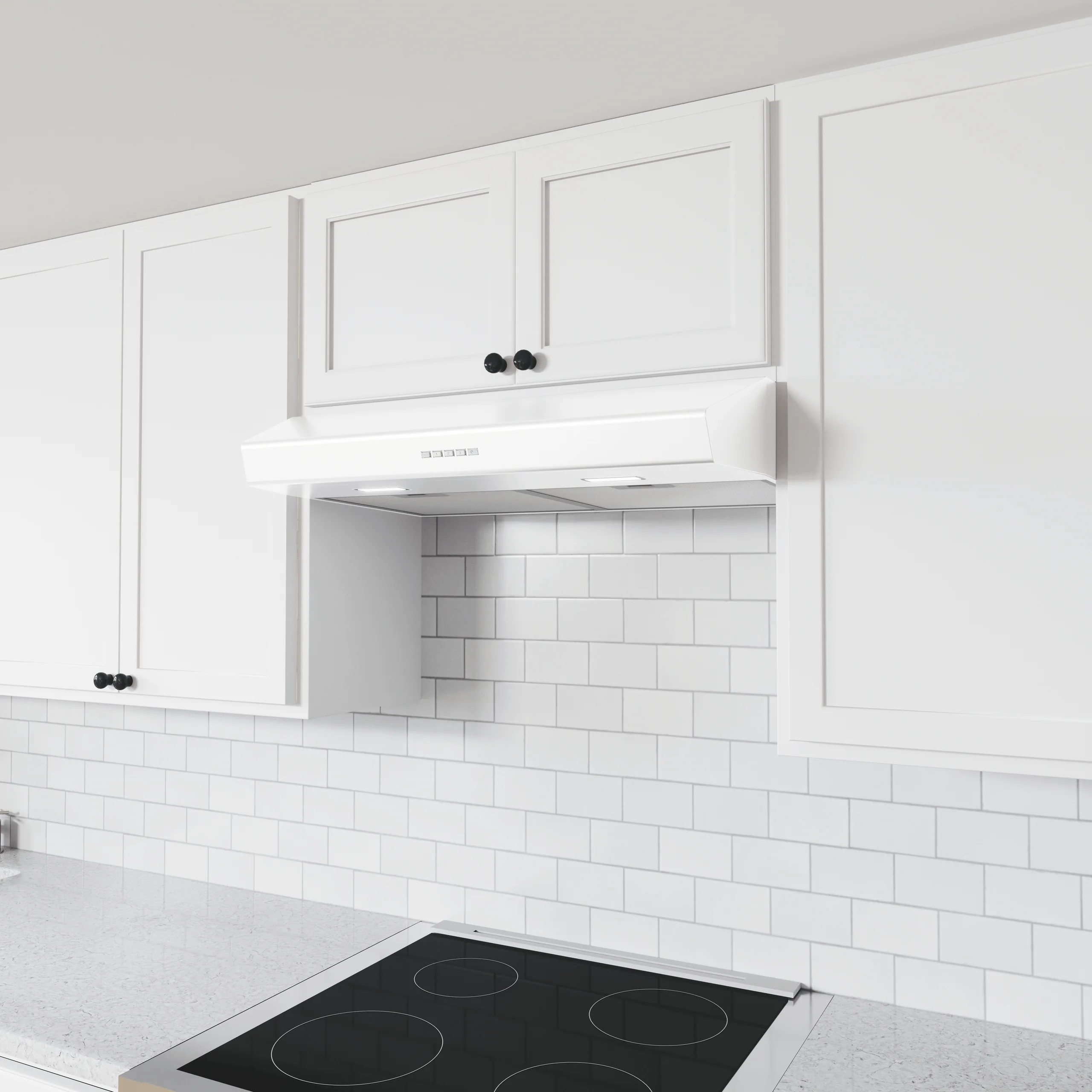 Zephyr AK1236CW Breeze II, Under Cabinet, 36", White, LED - Image 7