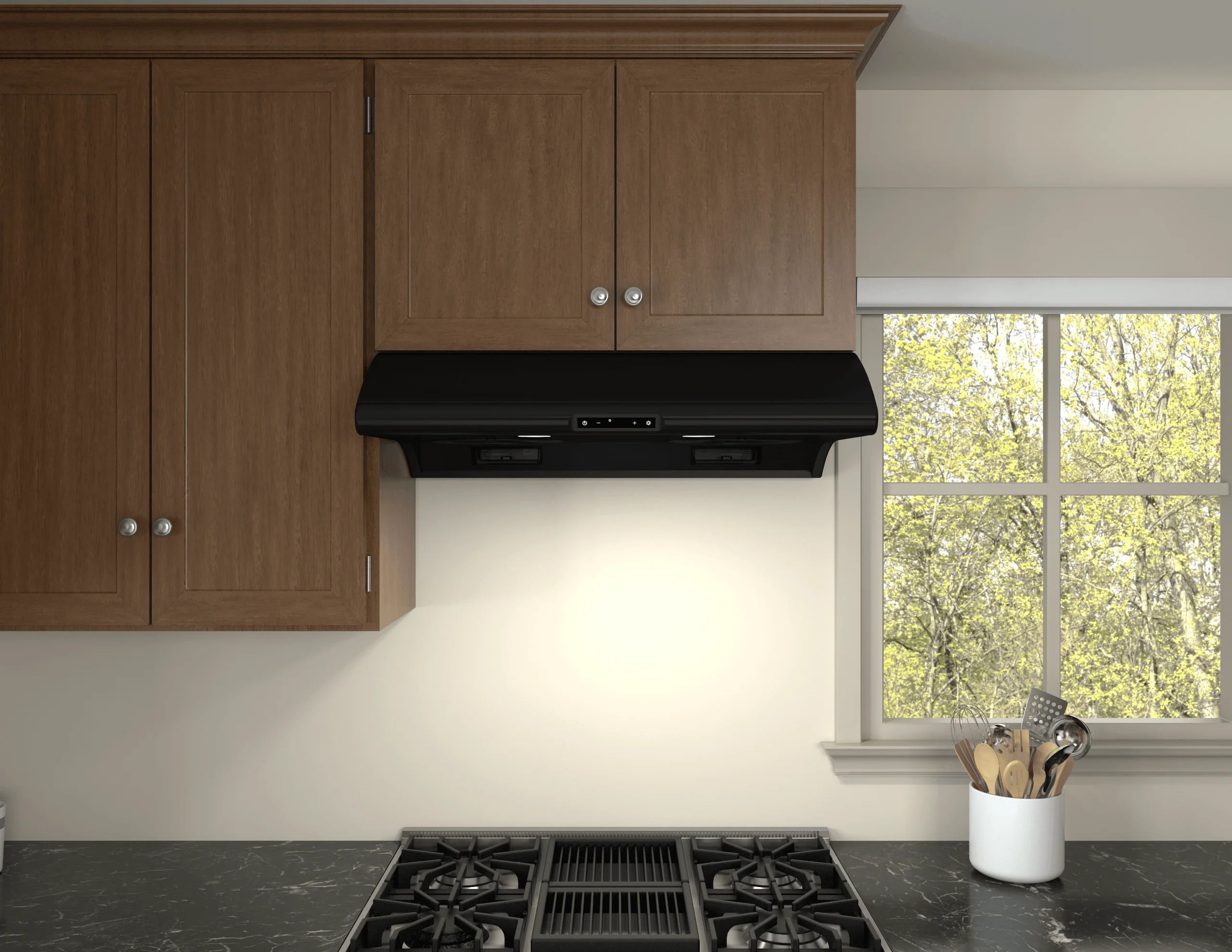 Zephyr AK2100BB Typhoon, UC, 30", Blk, 850 CFM, ACT - Image 3