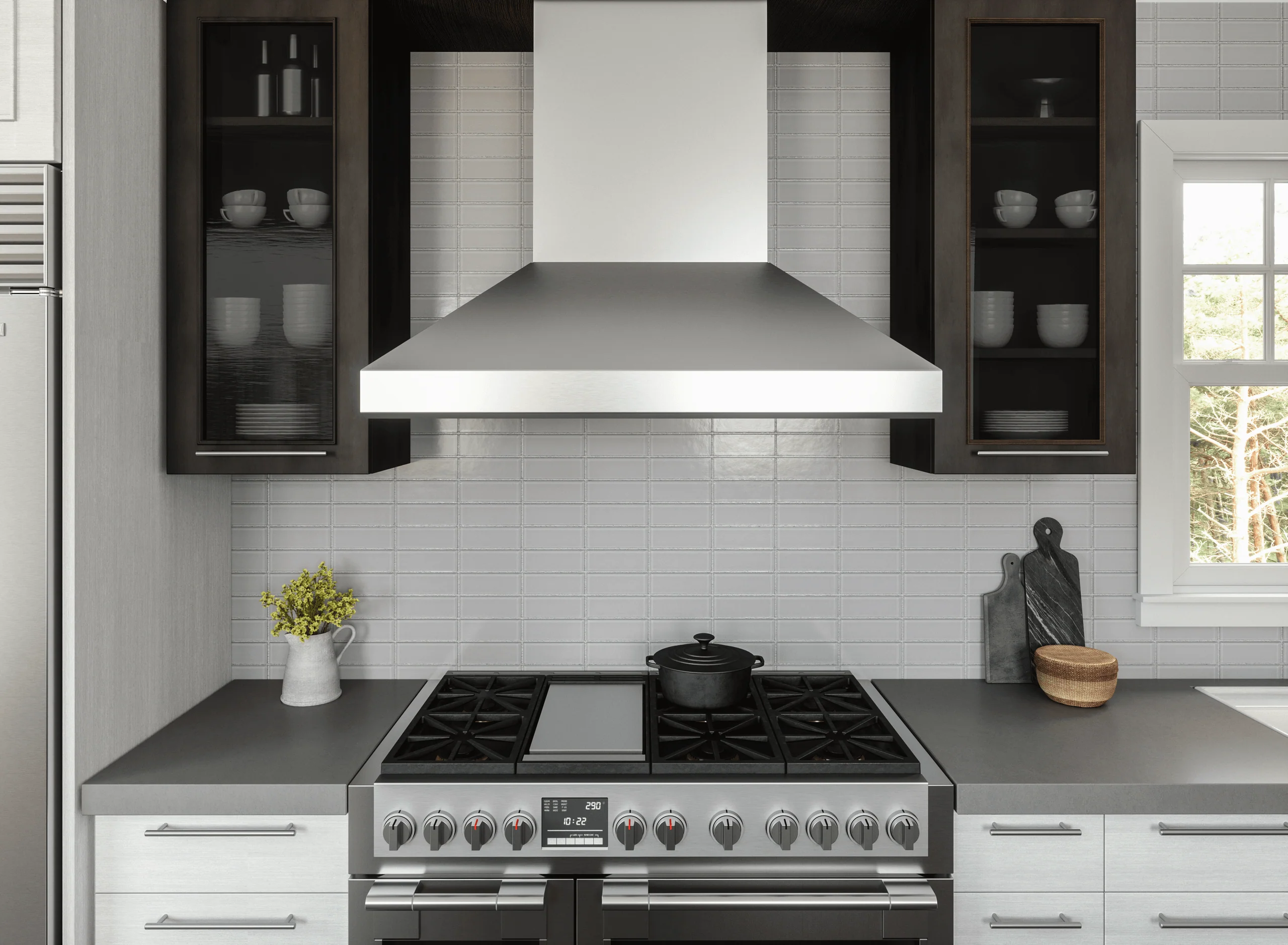 Zephyr AK7660AS Titan, Wall, 60", SS, 750 CFM - Image 4