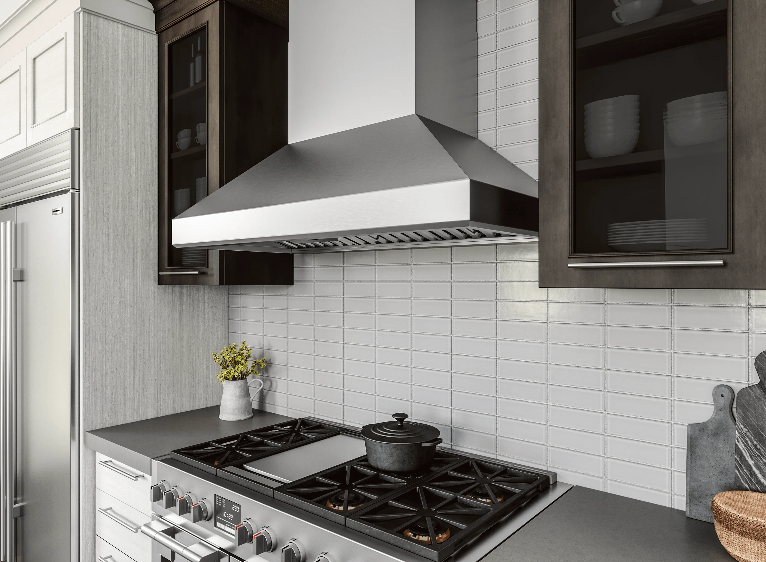 Zephyr AK7660AS Titan, Wall, 60", SS, 750 CFM - Image 7