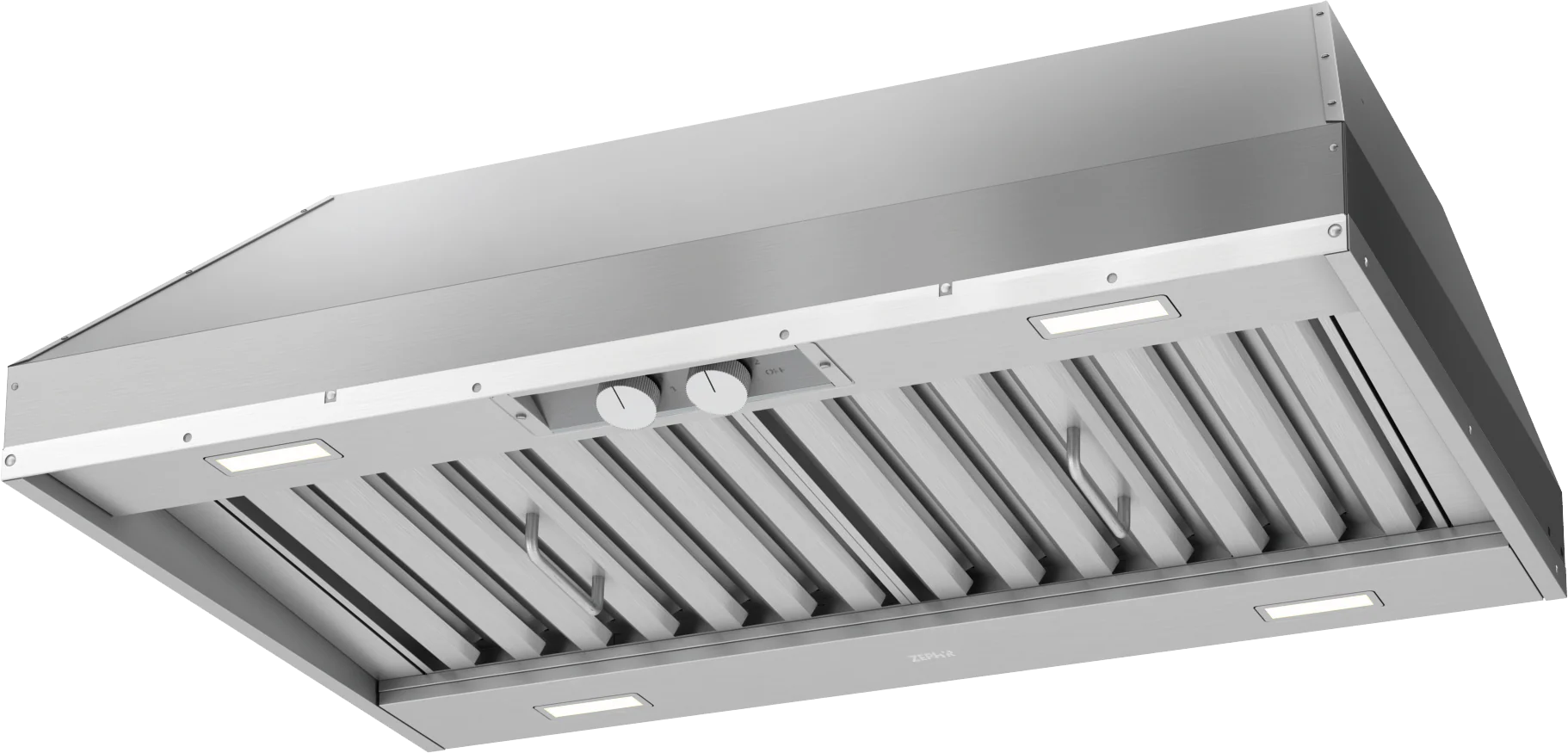 Zephyr AK9834BS Spruce Outdoor Insert, 36in, LED, SS - Image 2