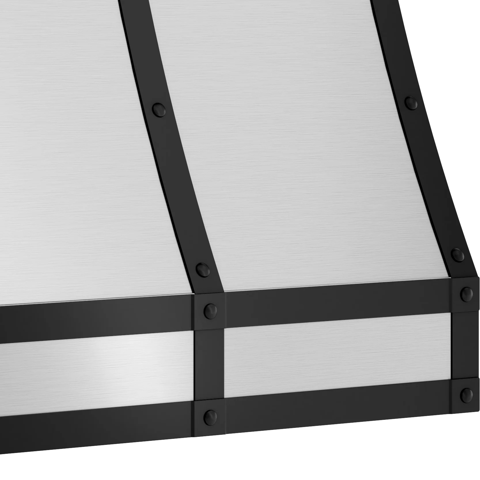 Zephyr BKDC13612AMB Duct Cover Banding Kit, 36in x 12in, Matte Black Finish - Image 2