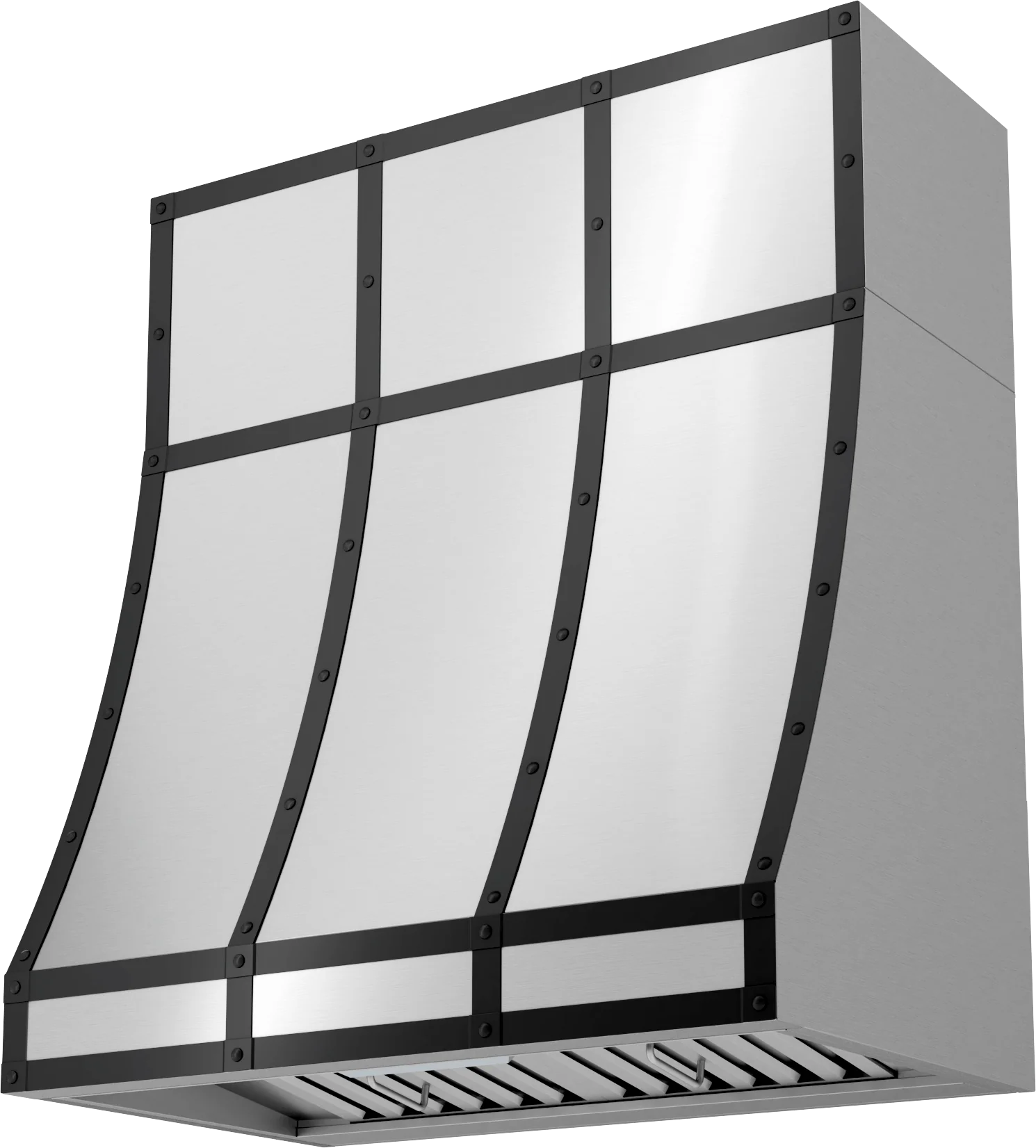 Zephyr BKDC13612AMB Duct Cover Banding Kit, 36in x 12in, Matte Black Finish - Image 3