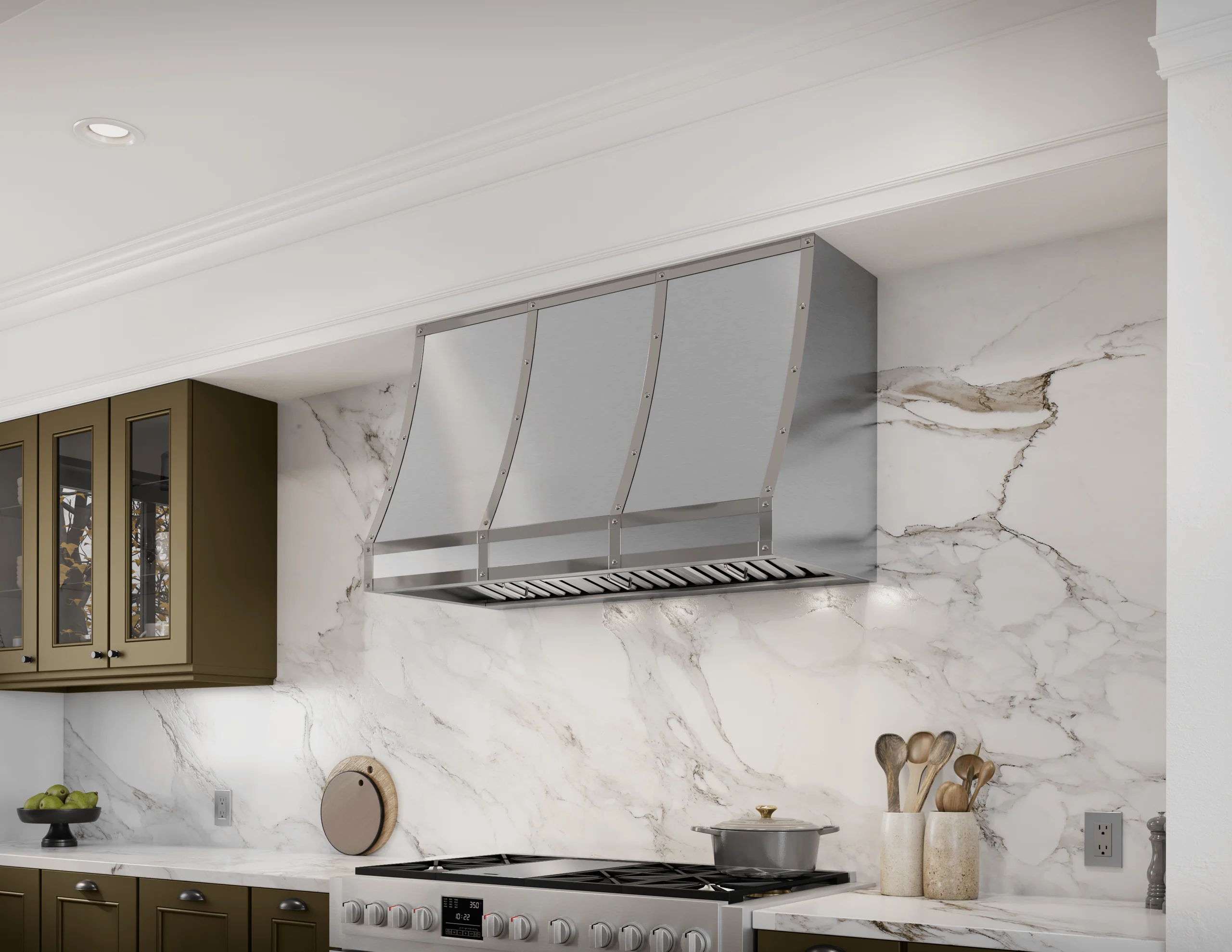 Zephyr CHFT36ASX Forte Wall Custom Hood, 36in, SS, BODY ONLY - Image 10