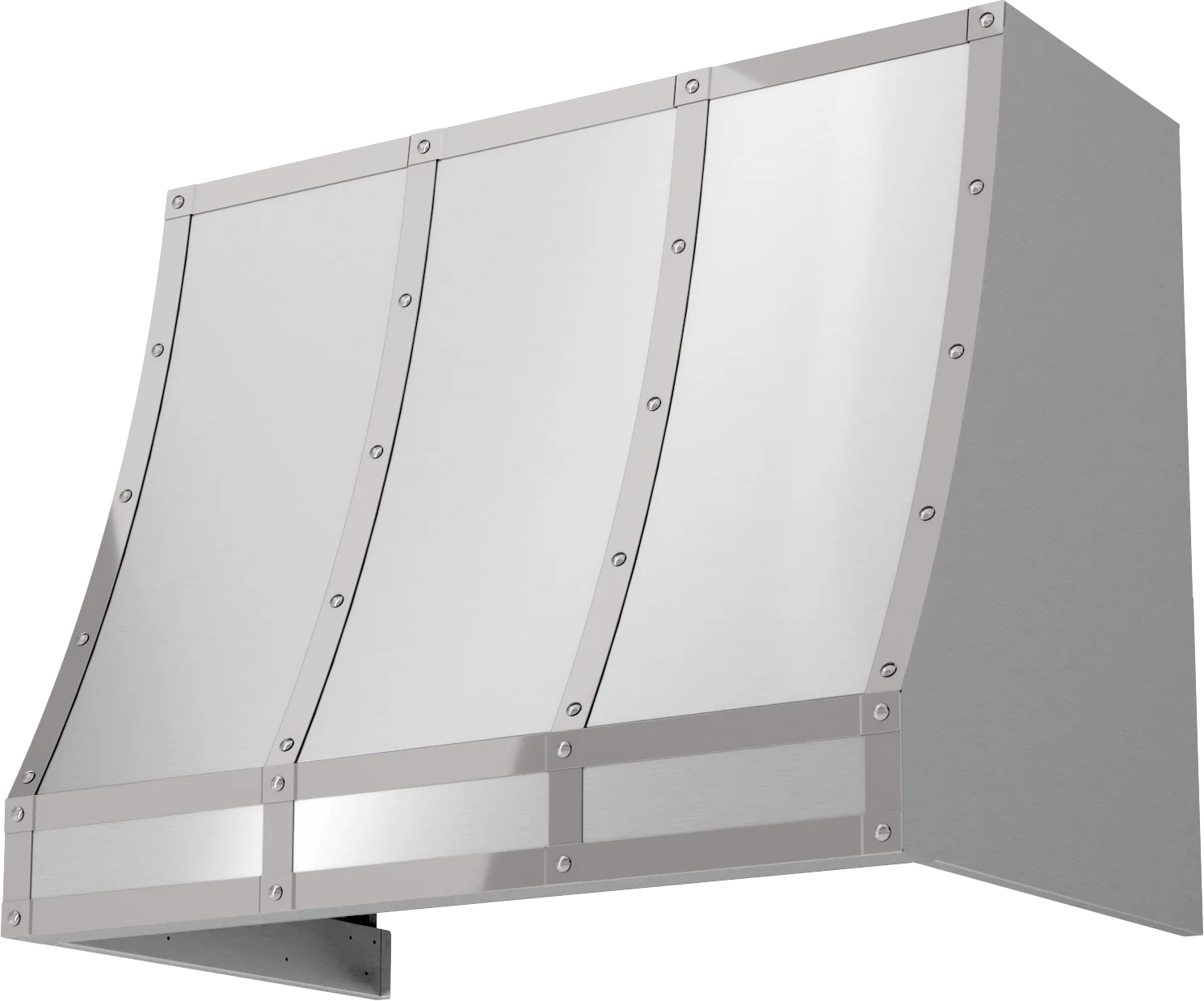 Zephyr CHFT36ASX Forte Wall Custom Hood, 36in, SS, BODY ONLY - Image 3
